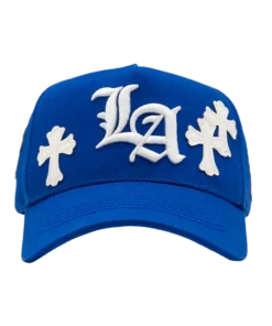 31 Hats - LA Blue Chrome