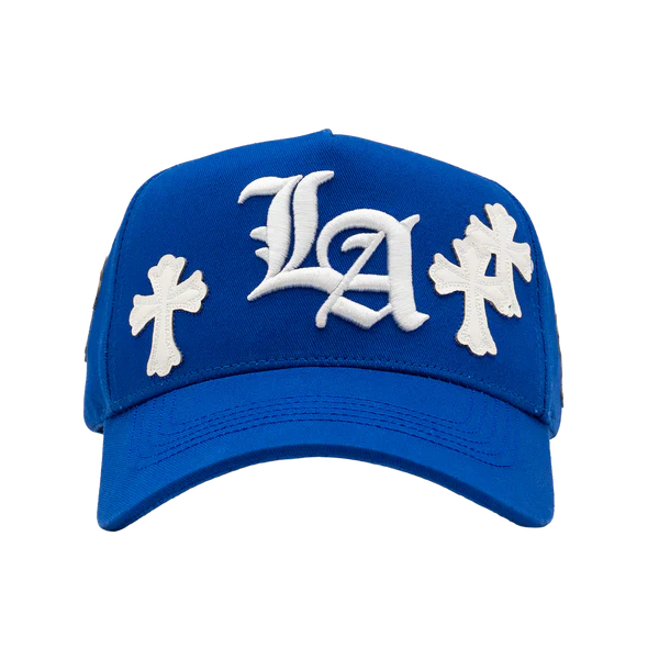 31 Hats - LA Blue Chrome