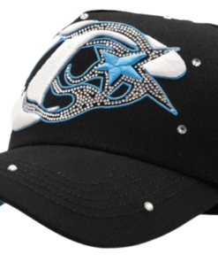 Alternative view of 31 Hats T-Star snapback hat