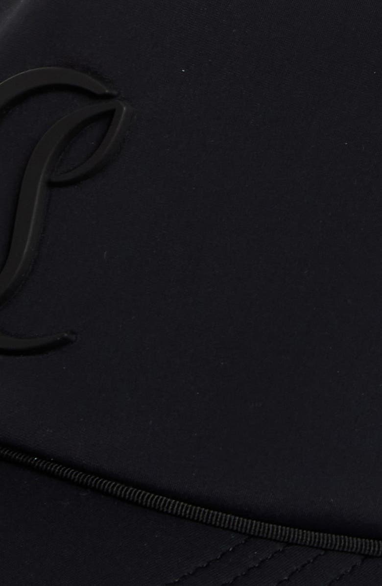 Christian Louboutin Men's Monogram Neoprene Trucker Hat - Image 3