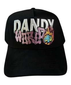 Alternative view of Gorra Dandy World Negra Hats