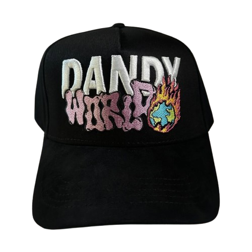 Gorra Dandy World Negra Hats - Image 2