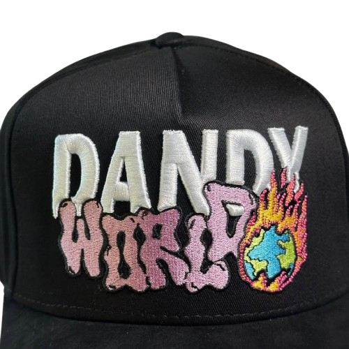 Gorra Dandy World Negra Hats - Image 3