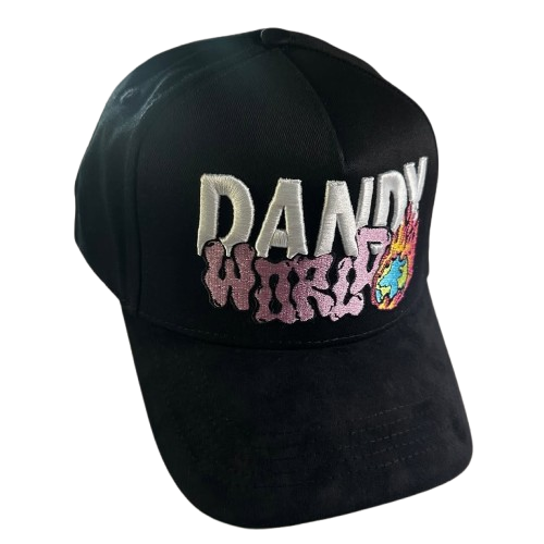 Gorra Dandy World Negra Hats - Image 4