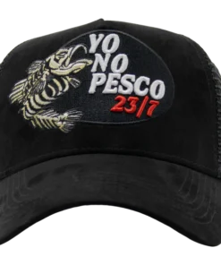 Gorra Dandy Yo No Pesco x Oscar Ortiz Firmada Hat