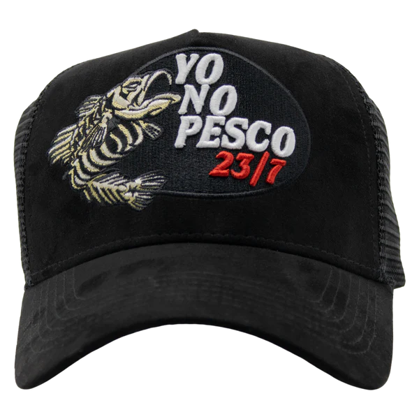 Gorra Dandy Yo No Pesco x Oscar Ortiz Firmada Hat