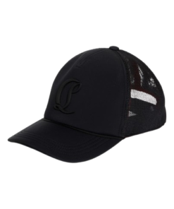 Christian Louboutin Men's Monogram Neoprene Trucker Hat