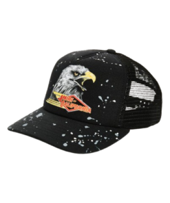 Bleached Cotton Drill Trucker Hat