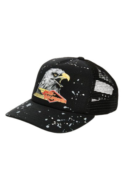Bleached Cotton Drill Trucker Hat