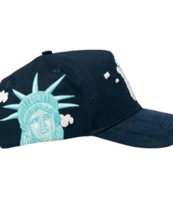 Alternative view of 31 Hats NY Cloud Liberty Statue cap