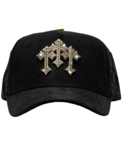 BARBAS CHROME I GOLD EDITION HAT