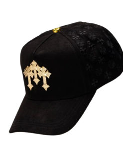 Alternative view of BARBAS CHROME I GOLD EDITION HAT