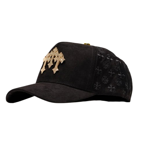 BARBAS CHROME I GOLD EDITION HAT - Image 3