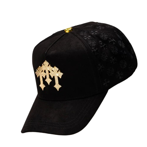 BARBAS CHROME I GOLD EDITION HAT - Image 2