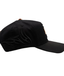 Alternative view of Barbas Hats B Star Rose Gold