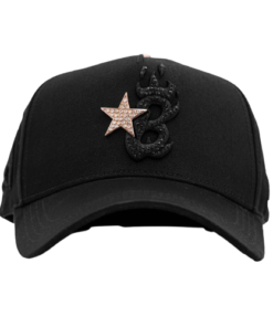 Barbas Hats B Star Rose Gold