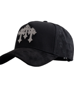 Alternative view of Barbas Hats X Natanael Cano Chrome Cruzes