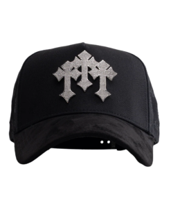 Barbas Hats X Natanael Cano Chrome Cruzes
