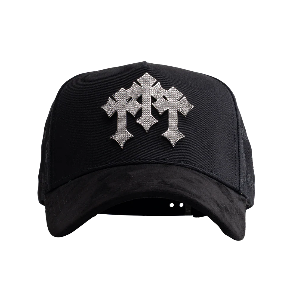 Barbas Hats X Natanael Cano Chrome Cruzes