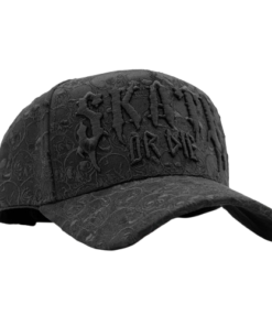 Alternative view of Barbas Hats x Rich The Kid — Skate or Die