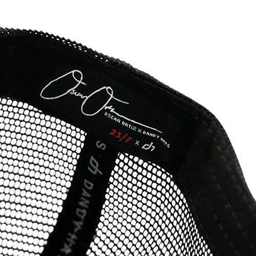 Gorra Dandy Yo No Pesco x Oscar Ortiz Firmada Hat - Image 4