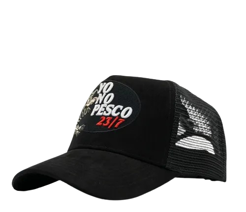 Gorra Dandy Yo No Pesco x Oscar Ortiz Firmada Hat - Image 3