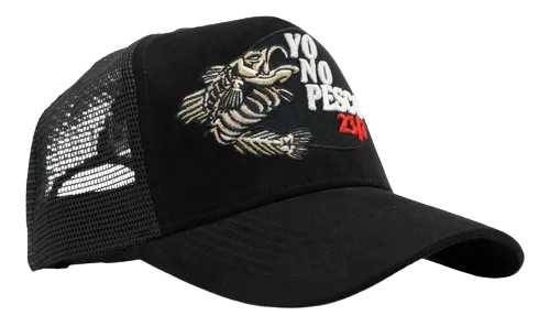 Gorra Dandy Yo No Pesco x Oscar Ortiz Firmada Hat - Image 2