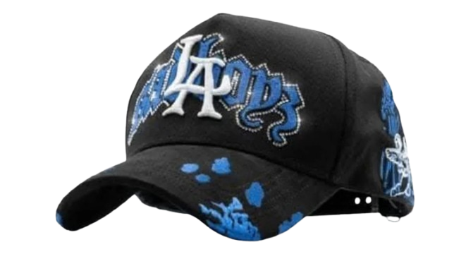 Dandy Hats X Junior H Ángel Azul - Image 4