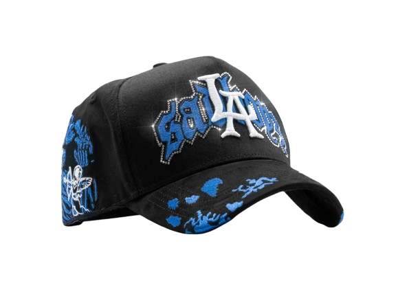 Dandy Hats X Junior H Ángel Azul - Image 3