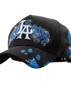 Alternative view of Dandy Hats X Junior H Ángel Azul
