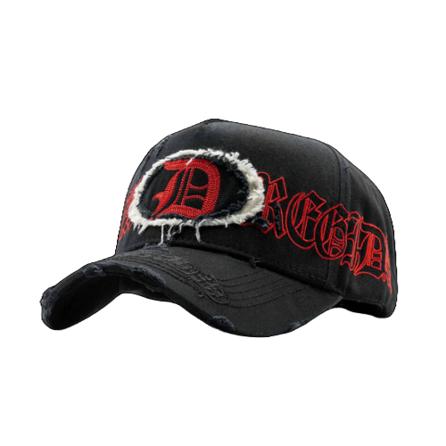Dandy X Fuerza Regida “Distressed” Hats - Image 3