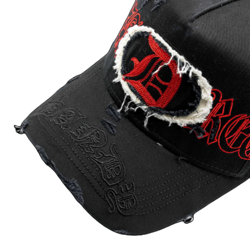 Dandy X Fuerza Regida “Distressed” Hats - Image 6