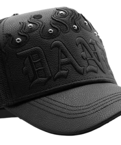 Alternative view of Dandy Black Flame Hat