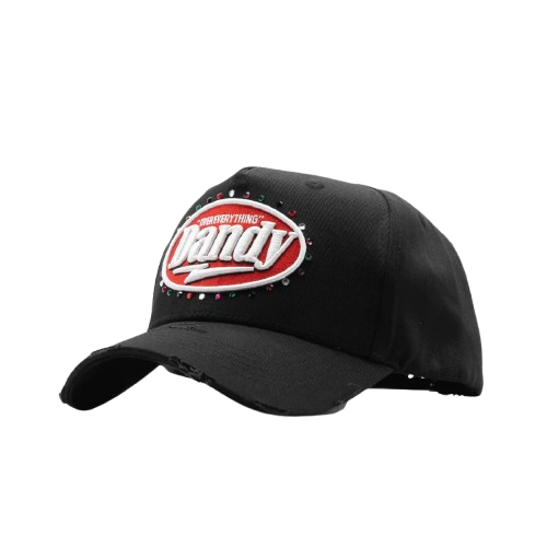 Gorra Dandy Hats D.o.e Over Everything Negro Snapback - Image 3