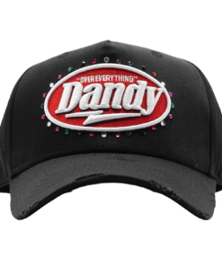 Gorra Dandy Hats D.o.e Over Everything Negro Snapback