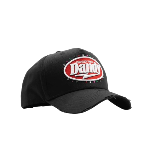 Gorra Dandy Hats D.o.e Over Everything Negro Snapback - Image 2