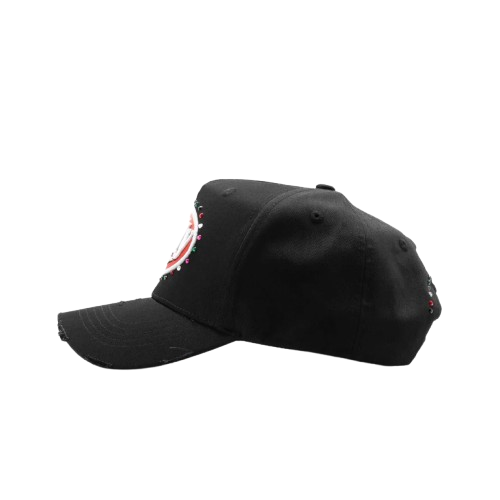 Gorra Dandy Hats D.o.e Over Everything Negro Snapback - Image 4
