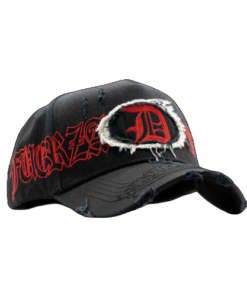 Alternative view of Dandy X Fuerza Regida “Distressed” Hats