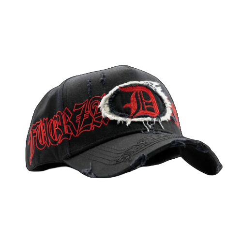 Dandy X Fuerza Regida “Distressed” Hats - Image 2