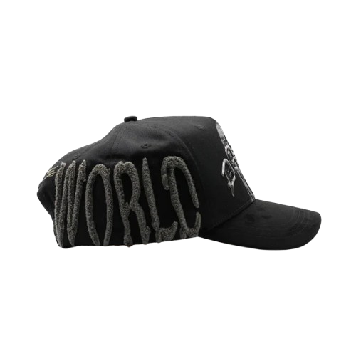 Gorra Negro Dandy Hats Plague - Image 3