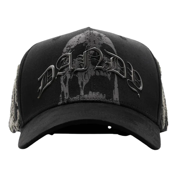 Gorra Negro Dandy Hats Plague