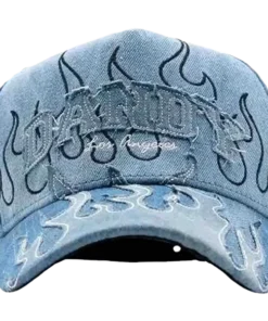 Dandy Denim Blue Los Angeles Hat