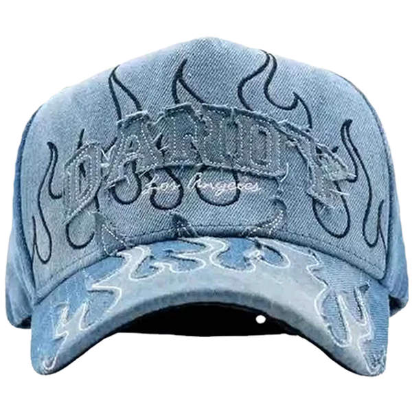 Dandy Denim Blue Los Angeles Hat