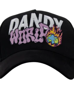 Gorra Dandy World Negra Hats