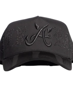 Canelo Alvarez Triple Black Hat / Cap