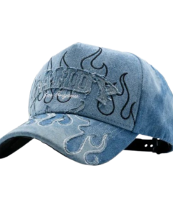 Alternative view of Dandy Denim Blue Los Angeles Hat