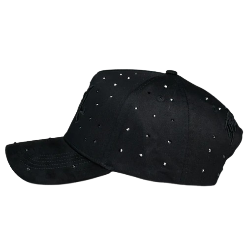 LA Crystals Black Thirty One Hat - Image 2