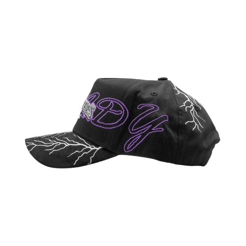 LA DANDY CLUB PURPLE STORM HAT - Image 4