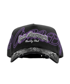 LA DANDY CLUB PURPLE STORM HAT