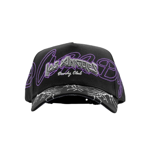 LA DANDY CLUB PURPLE STORM HAT